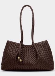 Nova Small Shoulder Tote Chocolate by Katie Loxton
