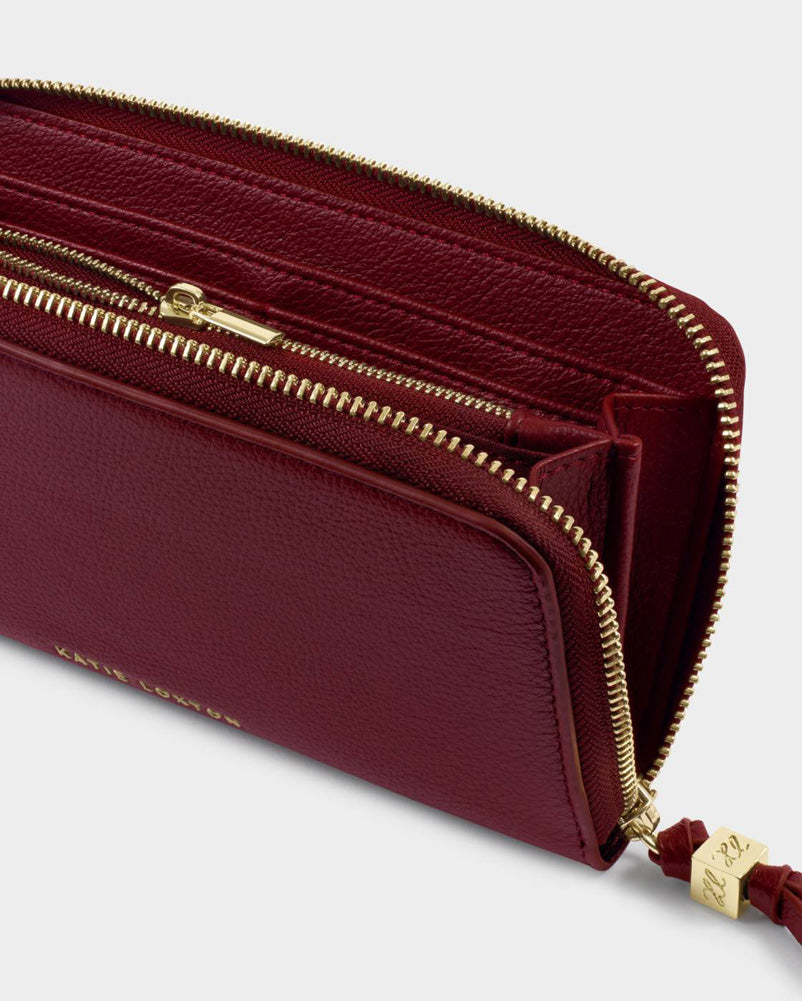 Large Purse in Cherry by Katie Loxton