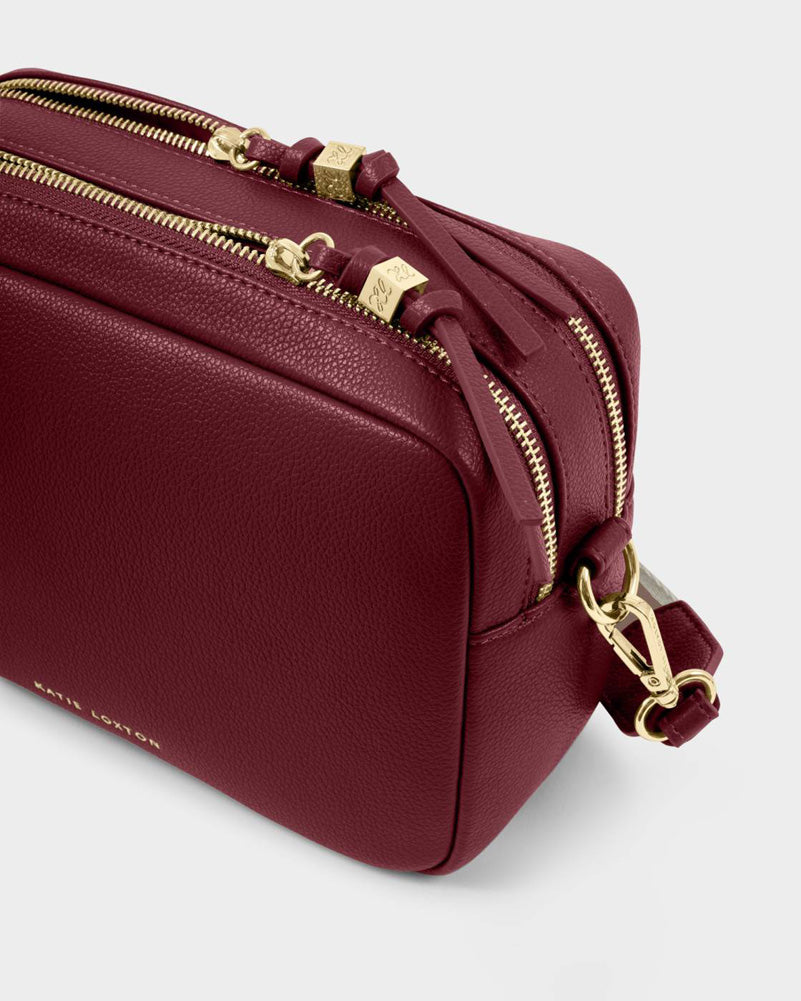 Lottie Large Crossbody in Cherry by Katie Loxton