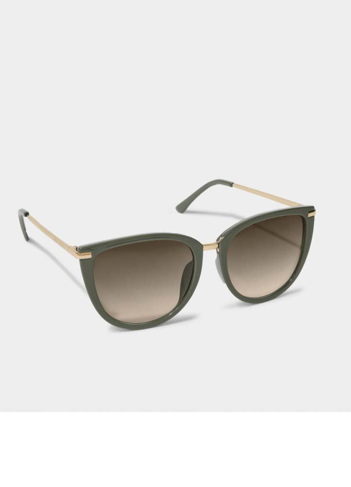 Sardinia Sunglasses Khaki by Katie Loxton