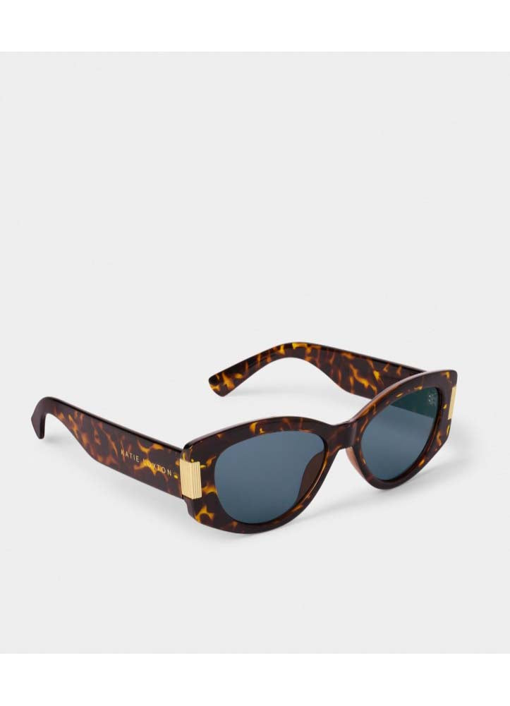 Rimini Sunglasses Dark Tortoiseshell by Katie Loxton