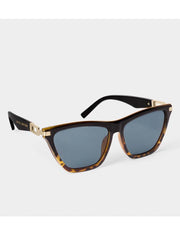 Marbella Sunglasses Black Tortoiseshell by Katie Loxton