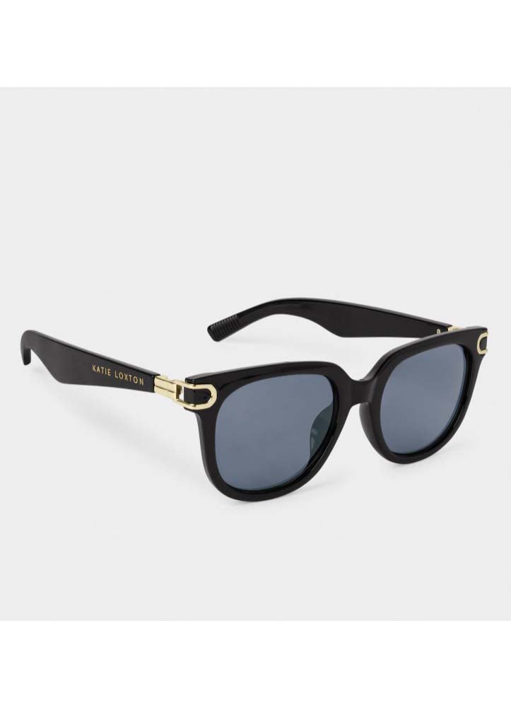 Manhattan Sunglasses Black by Katie Loxton
