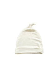 White Knot Hat by Harp Angel Boutique