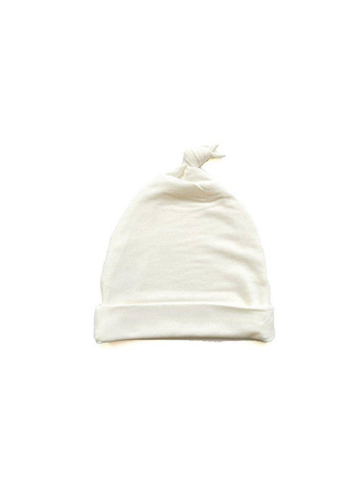 White Knot Hat by Harp Angel Boutique