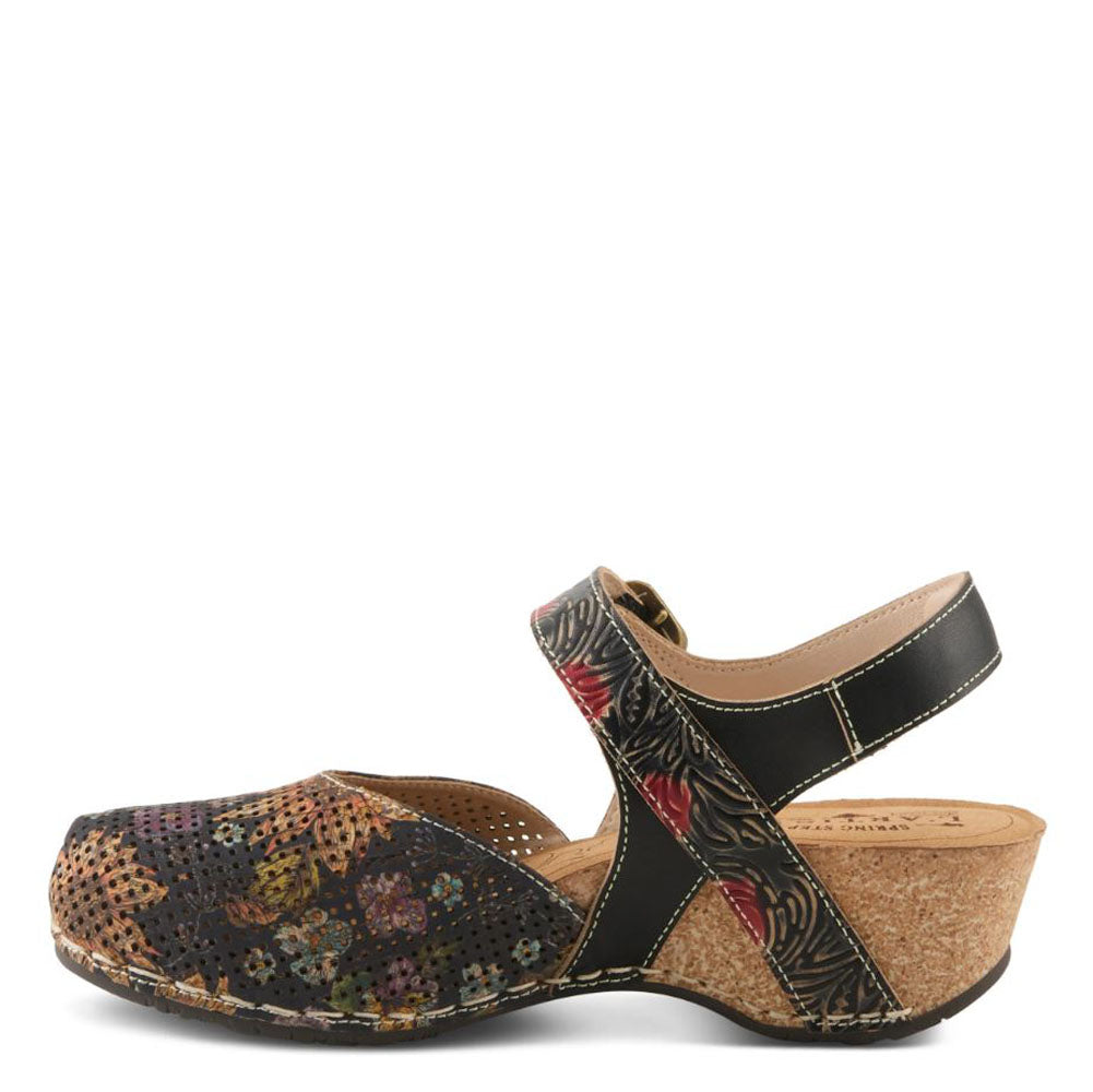 Koraline in Black Multi by L Artiste
