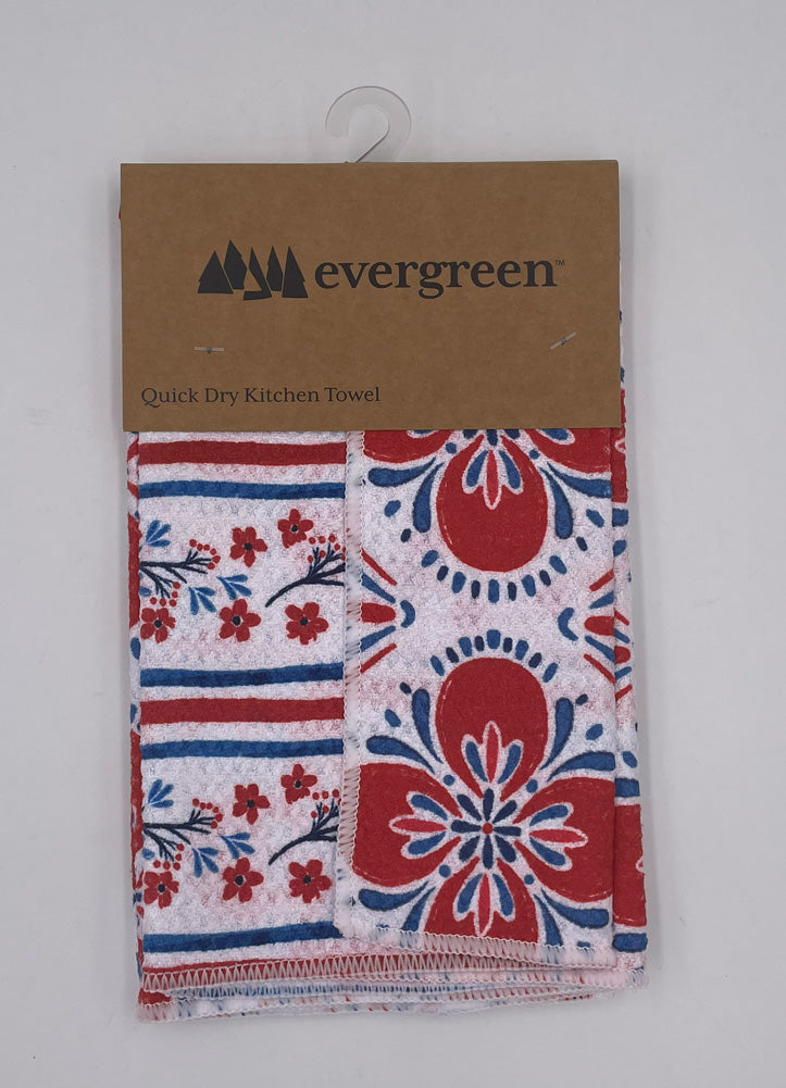 American Classic Quick Dry Towel by Evergreen