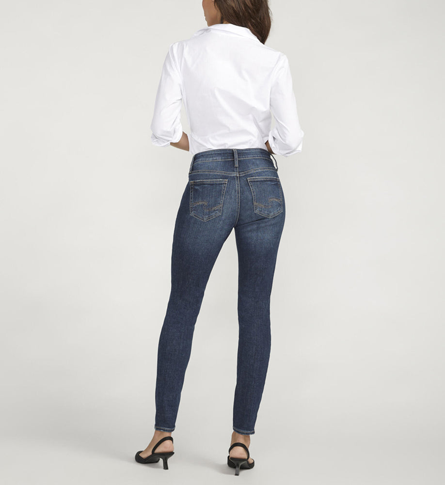 Elyse Skinny in Indigo by Silver