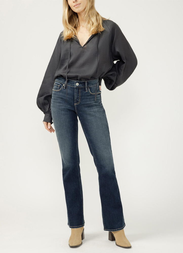 Elyse Bootcut in Harlow by Silver Jeans
