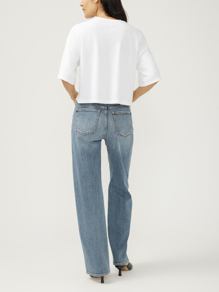 Highly Desirable Trouser London by Silver Jeans