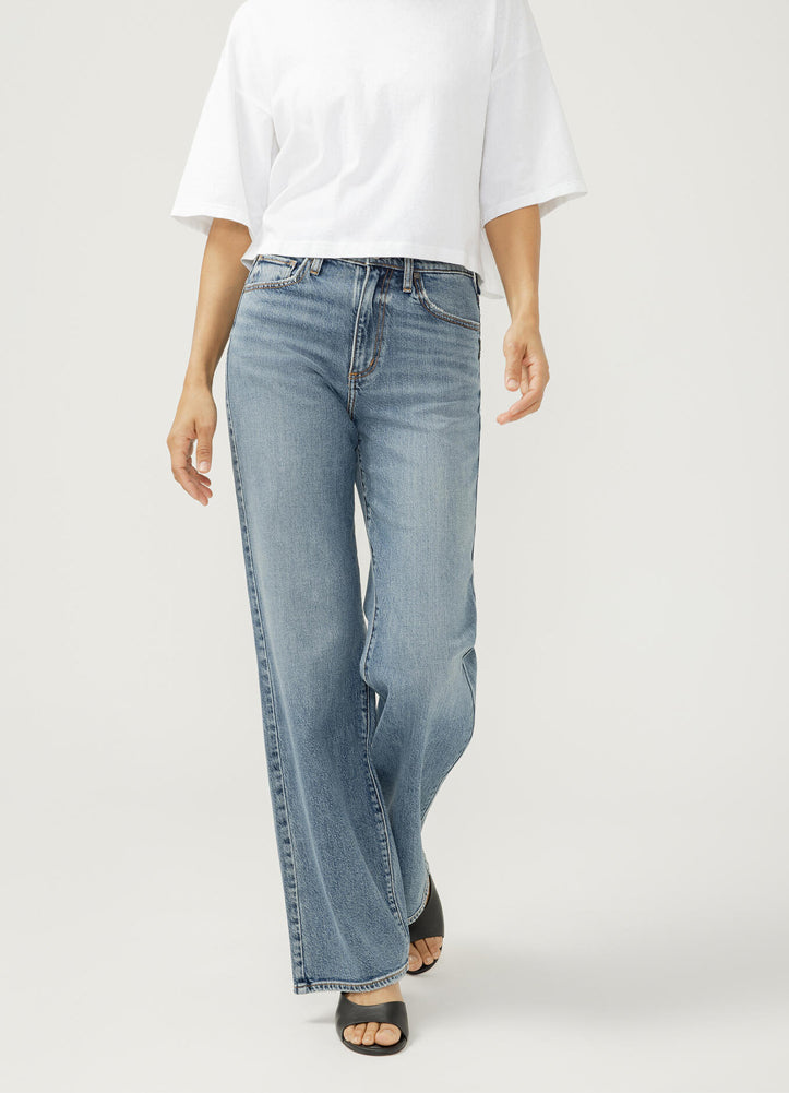 Highly Desirable Trouser London by Silver Jeans
