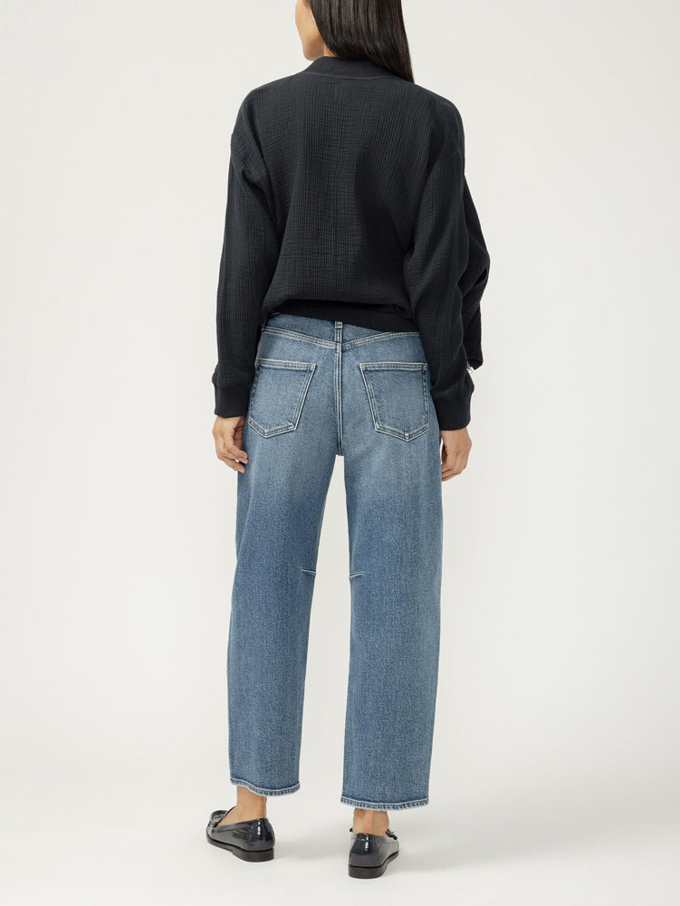 Barrel Leg in Lindon by Silver Jeans
