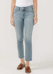 Suki Straight Crop by Silver Jeans