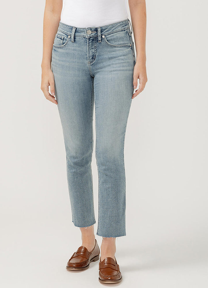 Suki Straight Crop by Silver Jeans