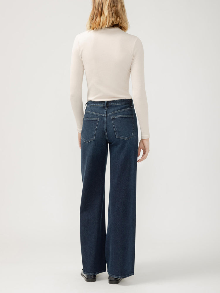 Ibister Wide Leg in Bijo by Silver Jeans