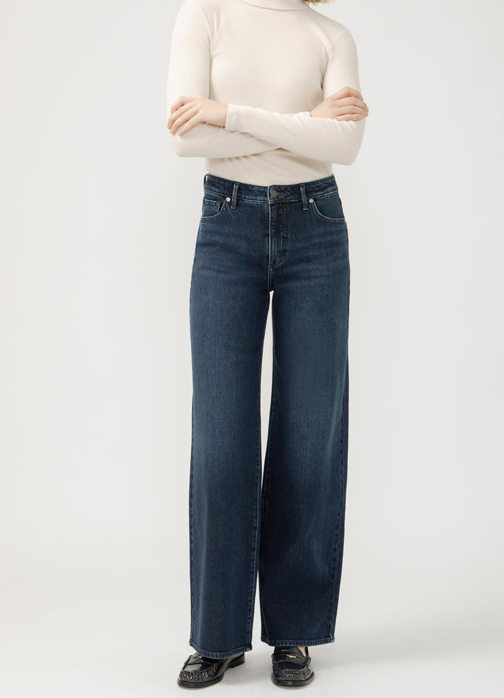Ibister Wide Leg in Bijo by Silver Jeans