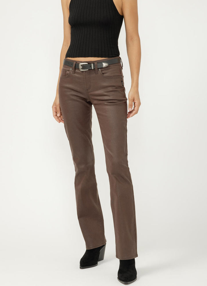 Suki Slim Boot in Java by Silver Jeans