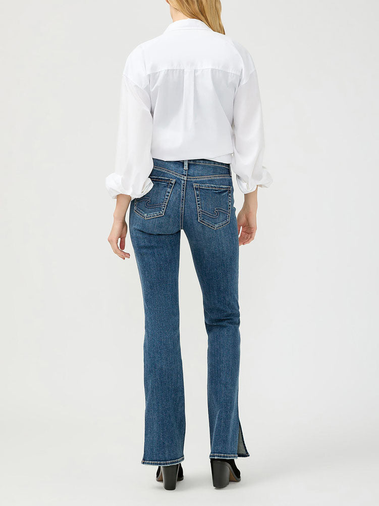 Suki Bootcut in Kennedy by Silver Jeans
