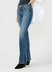 Suki Bootcut in Kennedy by Silver Jeans