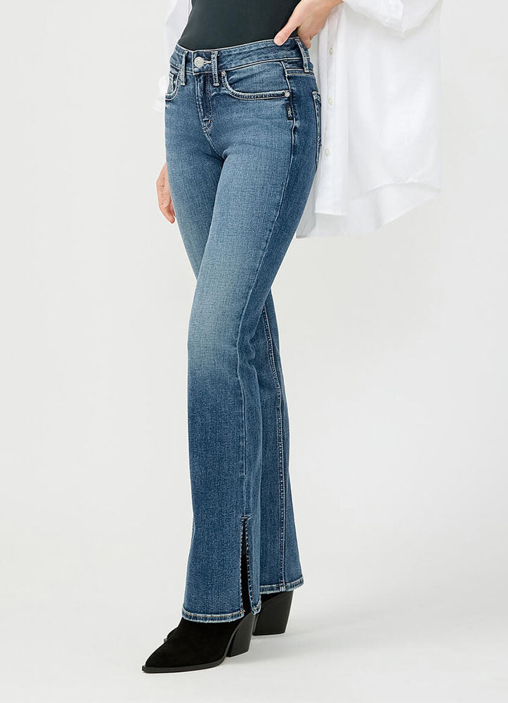 Suki Bootcut in Kennedy by Silver Jeans