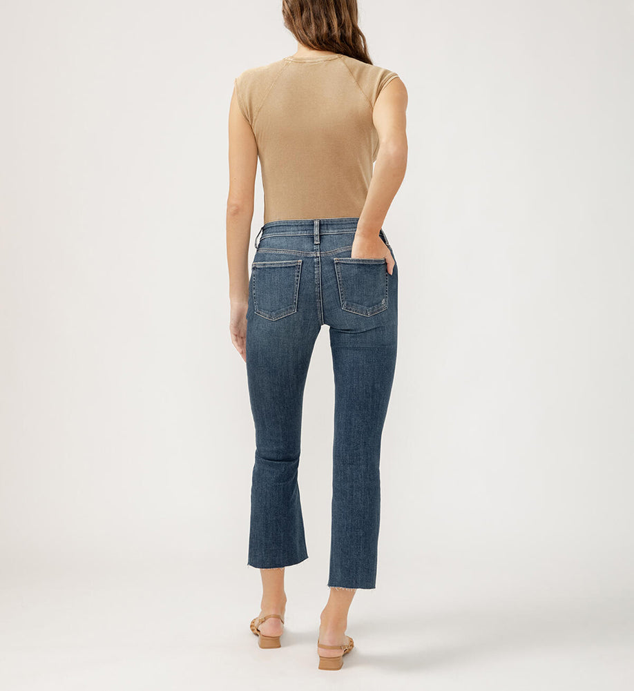 Suki Kick Flare by Silver Jeans