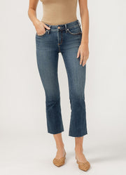 Suki Kick Flare by Silver Jeans