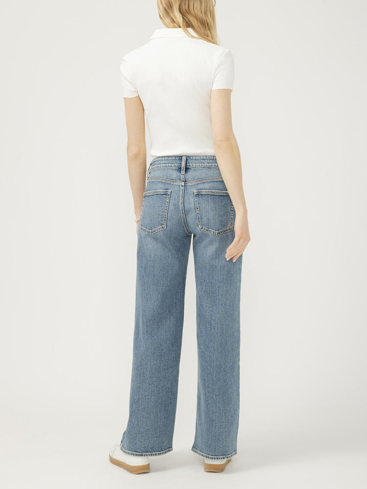 Suki Wide Leg Weston by Silver Jeans