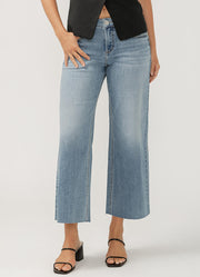 Suki Ankle Wide Leg by Silver Jeans