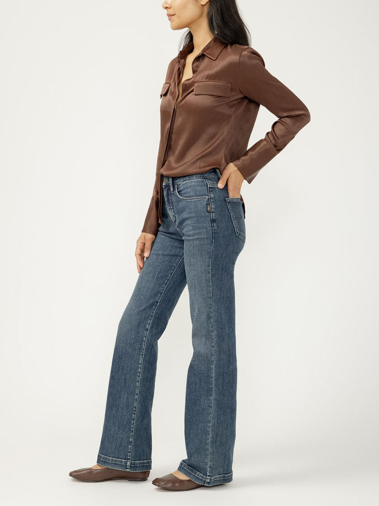 Avery Trouser in Westminster by Silver Jeans