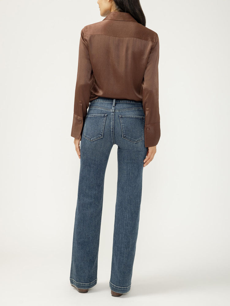 Avery Trouser in Westminster by Silver Jeans