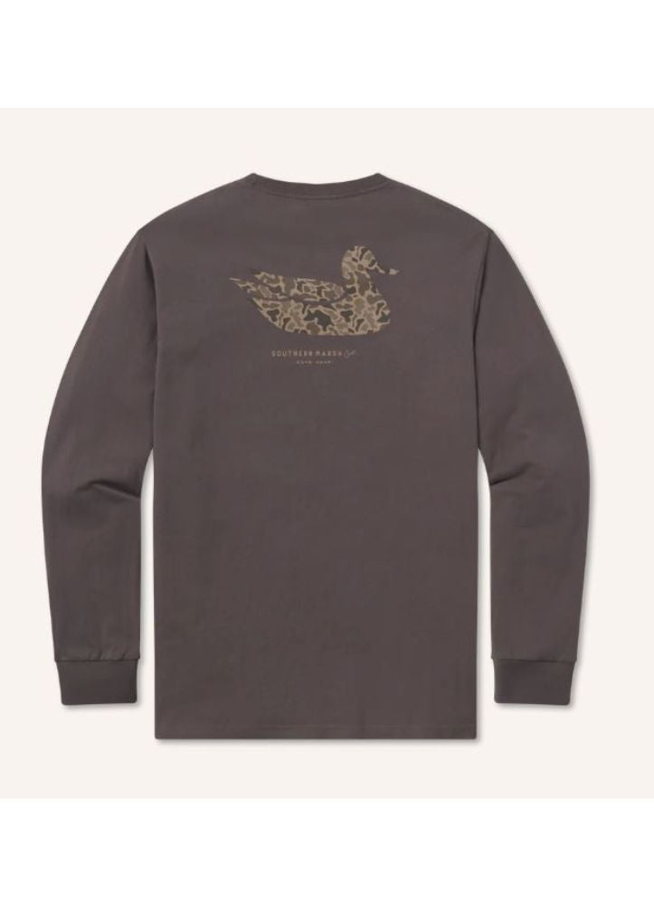 Duck Originals Camo in Iron Grey by Southern Marsh
