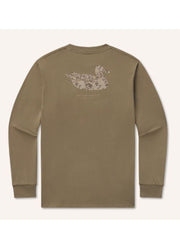 Duck Originals Camo in Moss Green by Southern Marsh