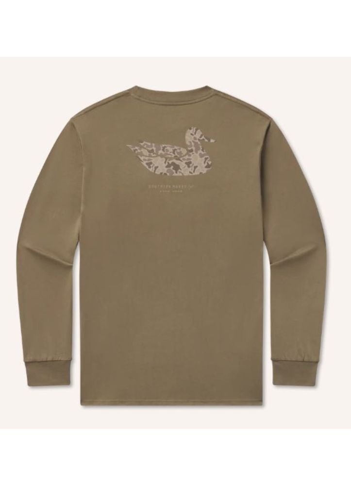 Duck Originals Camo in Moss Green by Southern Marsh