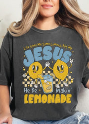 Jesus Makes Lemonade SS in Pepper by Dash Forward