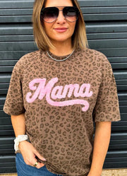 Leopard Mama Tee by Al + Gray