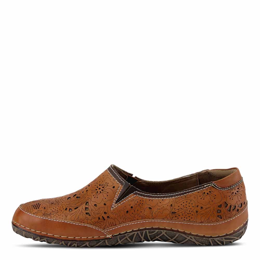 Libora in Camel Leather by L'Artiste