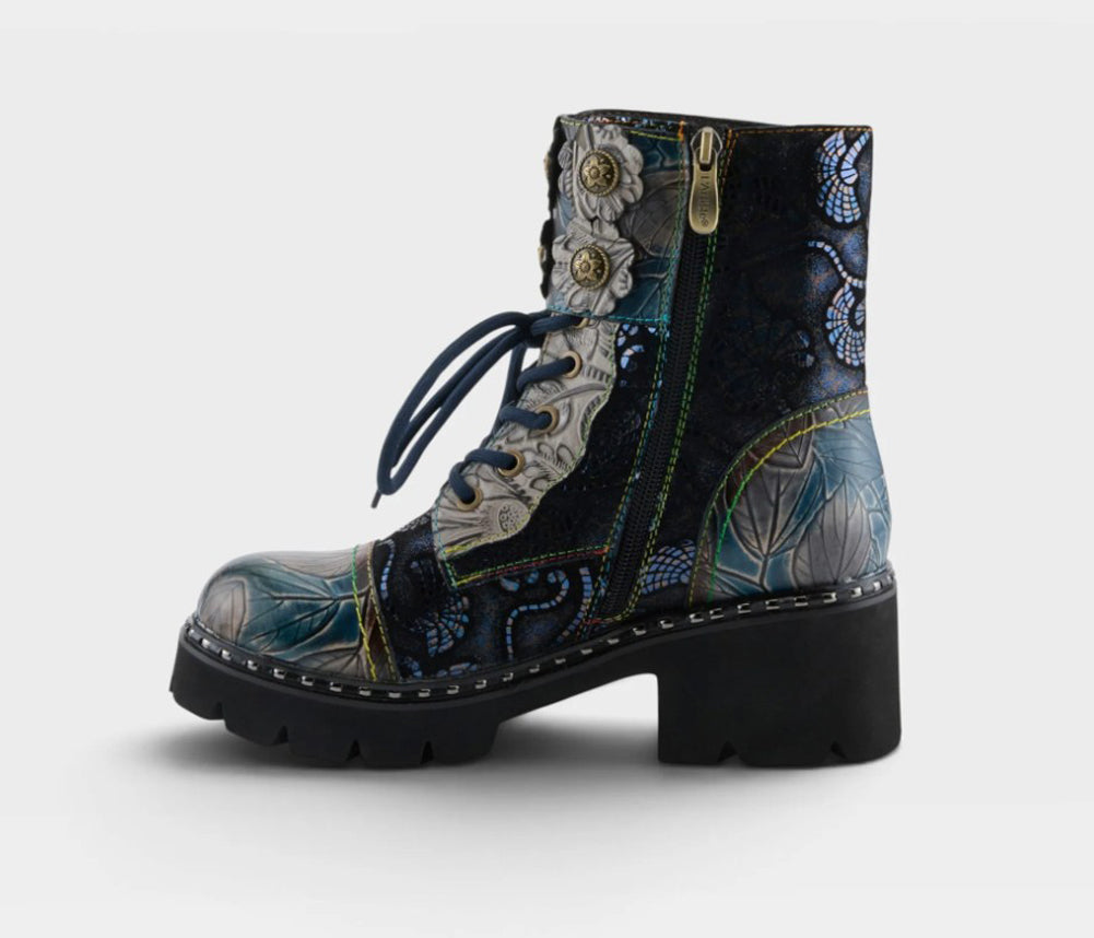 Limitless in Blue Multi by L Artiste