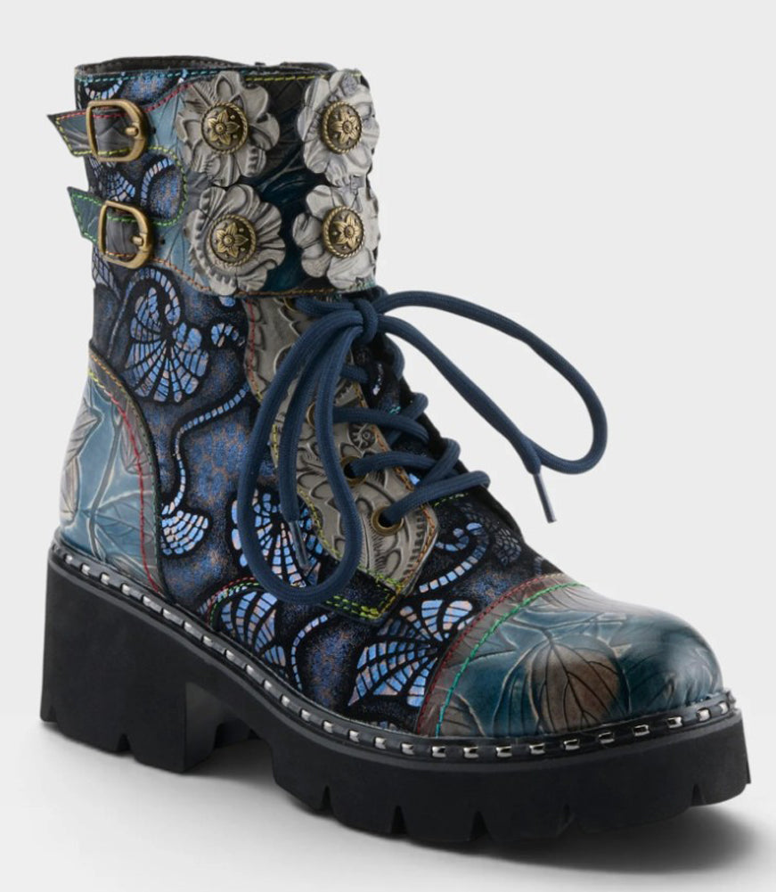 Limitless in Blue Multi by L Artiste