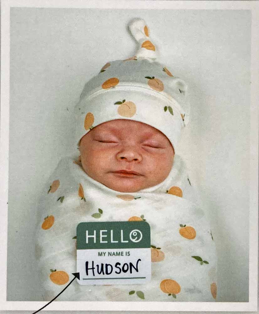 Lulujo Baby's First Year Peaches by Mary Meyer