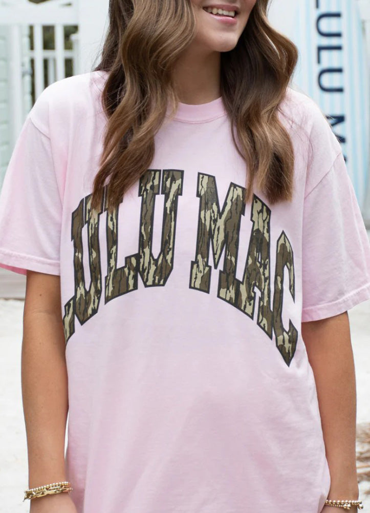 Mossy Oak Bottomland Blossom Tee by Girlie Girl