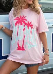 Bikini Blossom Tee by Girlie Girl