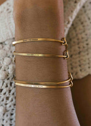 Posy Bracelet in Assorted by &Livy