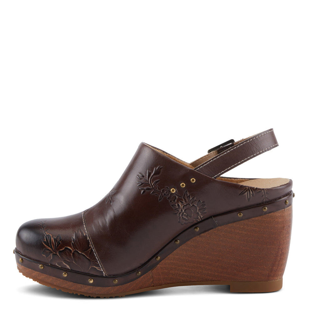 Loveya in Chocolate Brown by L Artiste