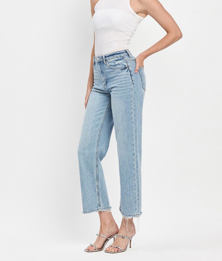 90's Ankle Dad Jeans by Vervet