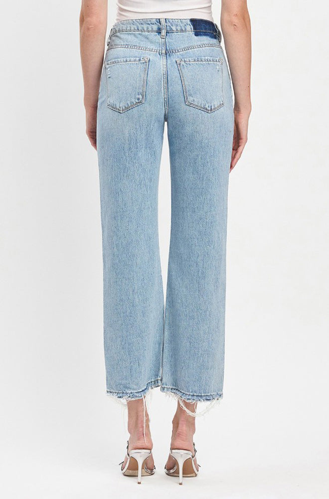 90's Ankle Dad Jeans by Vervet