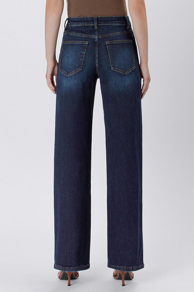 90's Vintage Loose in Dark Denim by Vervet