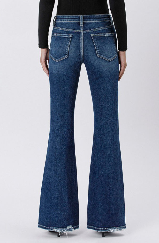 Plus HR Flare Jeans by Vervet