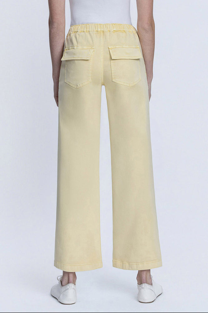 HR Baggy Wide Leg Pants in Sundress by Vervet