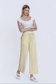 HR Baggy Wide Leg Pants in Sundress by Vervet