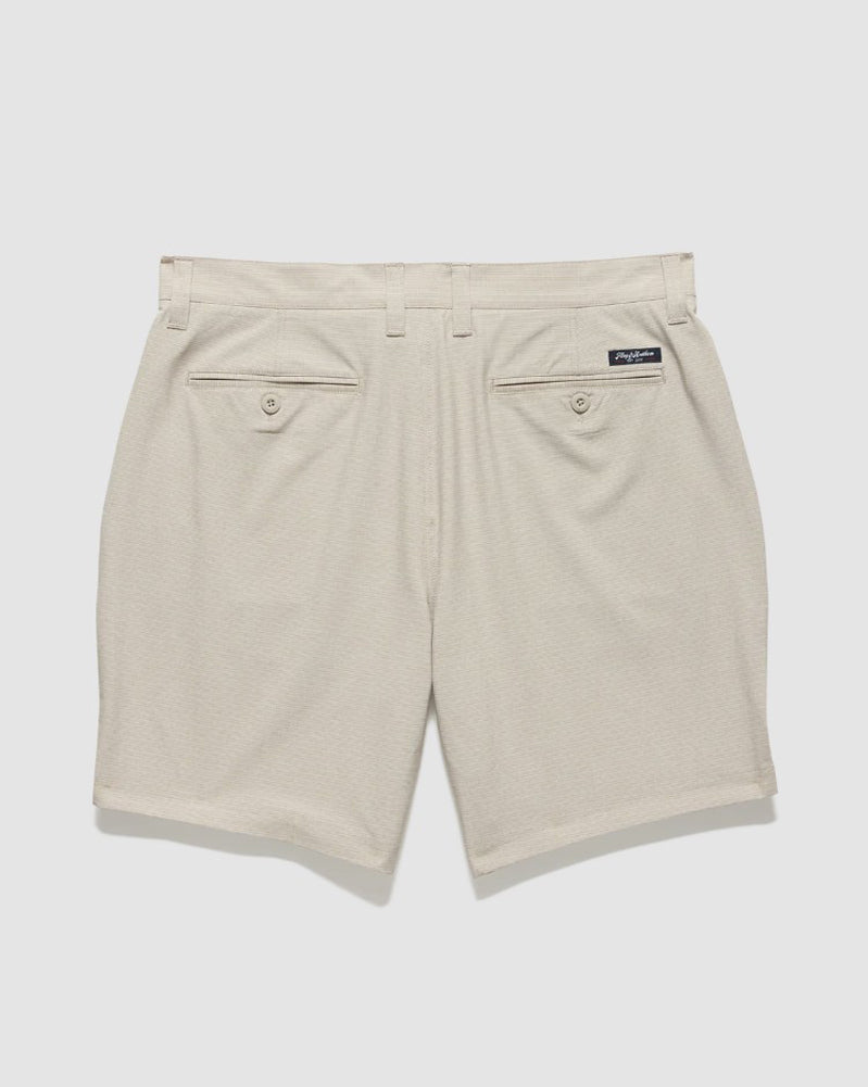 Any-Wear Sub Textured Shorts in Silver Birch by Flag and Anthem